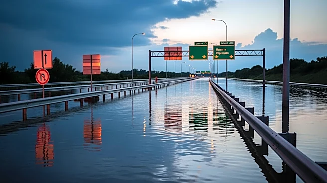 Milwaukee Flooding Traps Motorists and Shuts Down Highways