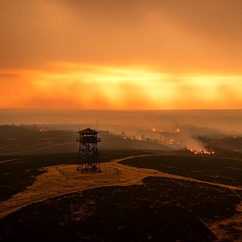 Riverside County Brush Fire Prompts Evacuations and Damages Property