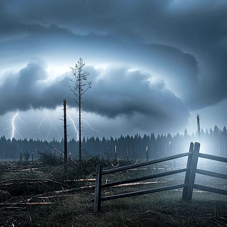 Severe Storms Cause Damage Across Michigan and Wisconsin