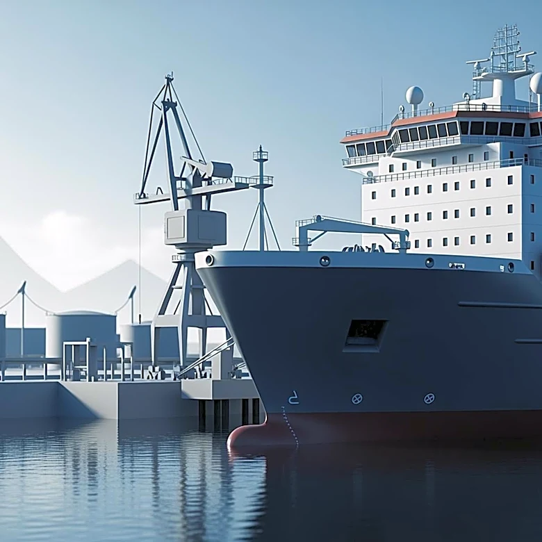 Exmar Initiates FSRU Conversion for Dutch LNG Terminal Expansion