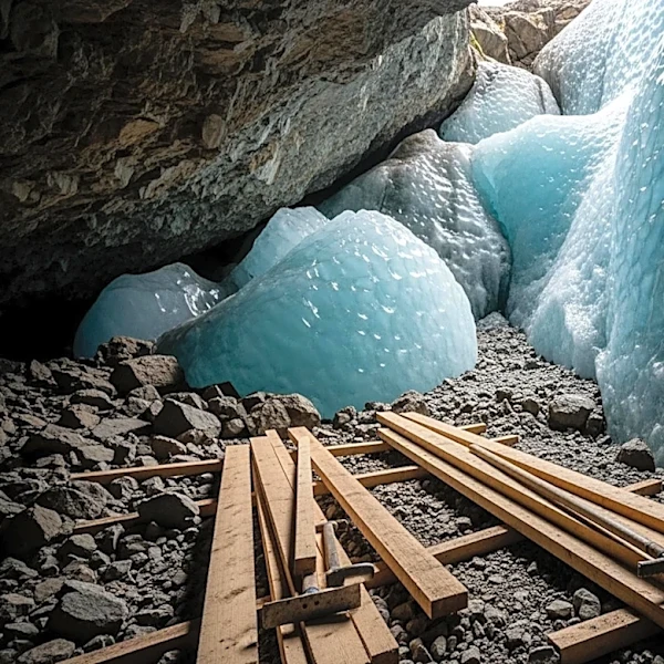 Shoshone Ice Caves Remain Closed for Summer Due to Walkway Rebuild