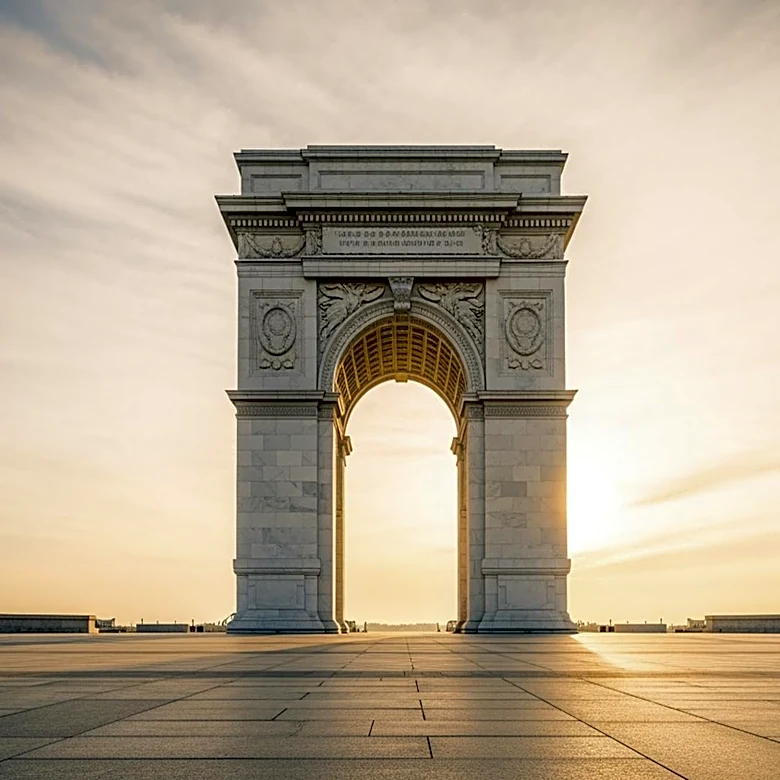 Trump Administration Proposes Giant Victory Arch in Washington D.C.