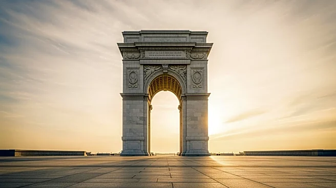 Trump Administration Proposes Giant Victory Arch in Washington D.C.