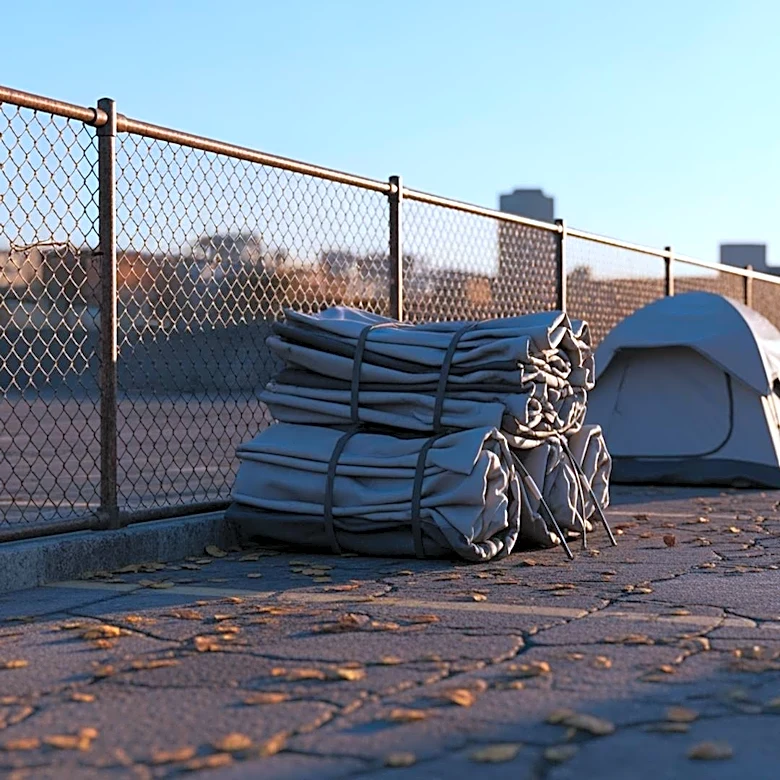 San Jose Initiates Permanent Closure of 'The Jungle' Homeless Encampment