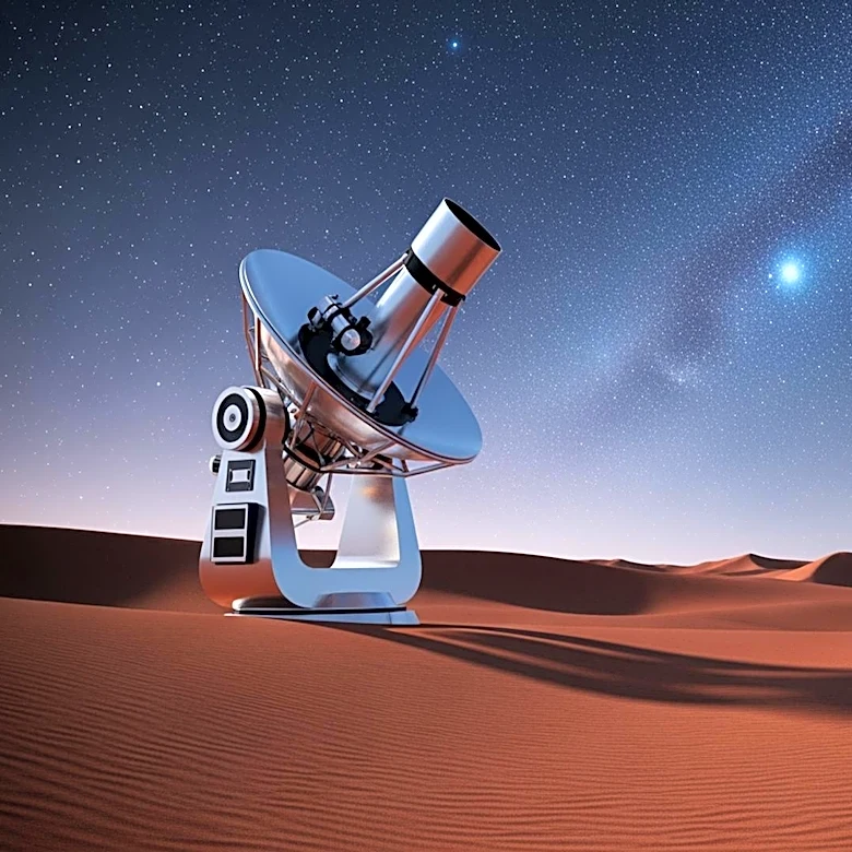 Fred Young Submillimeter Telescope Inaugurated in Chile's Atacama Desert, Promising New Cosmic Insights