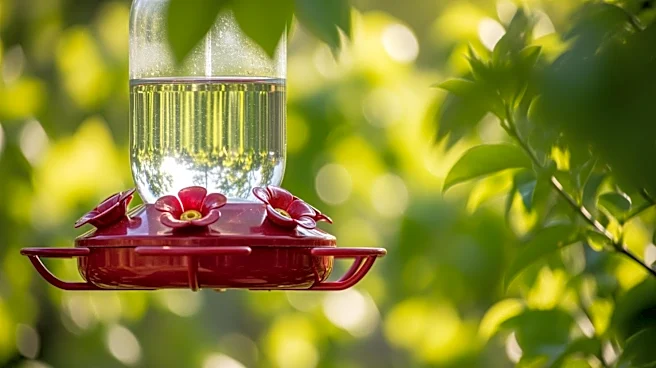 Ruby-Throated Hummingbirds Return to New York, Marking Spring Migration
