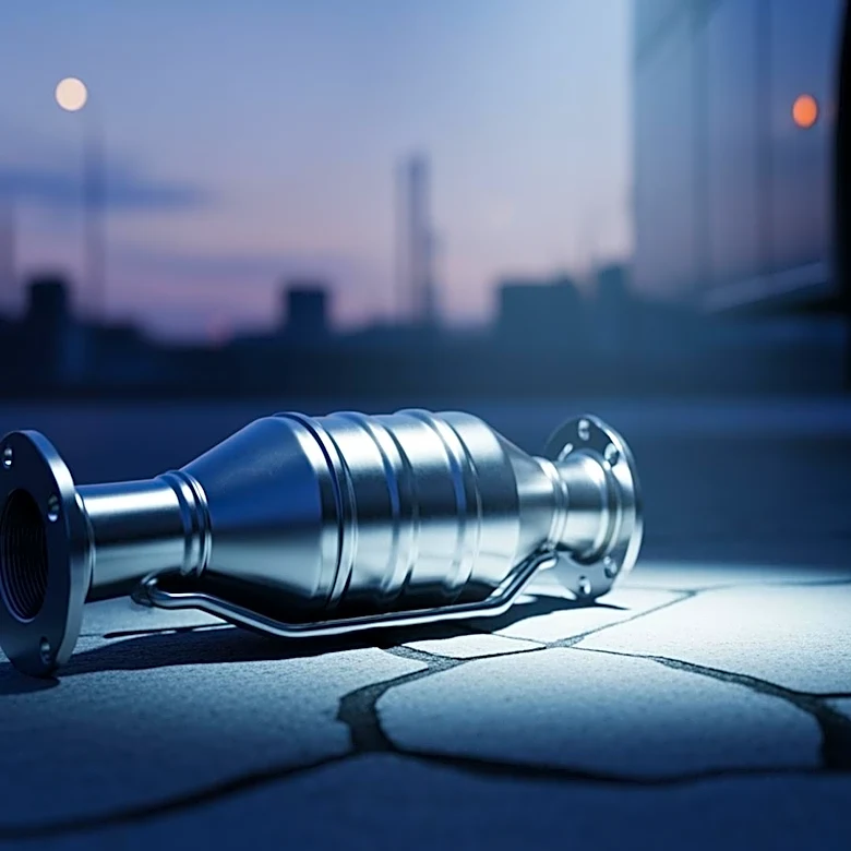 Theft of Catalytic Converters from School Buses in Chicago's West Side