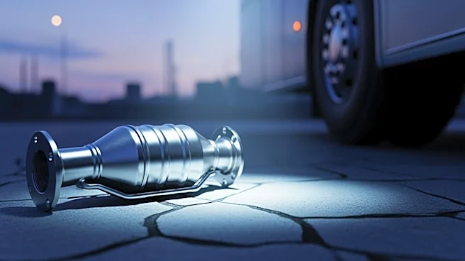 Theft of Catalytic Converters from School Buses in Chicago's West Side