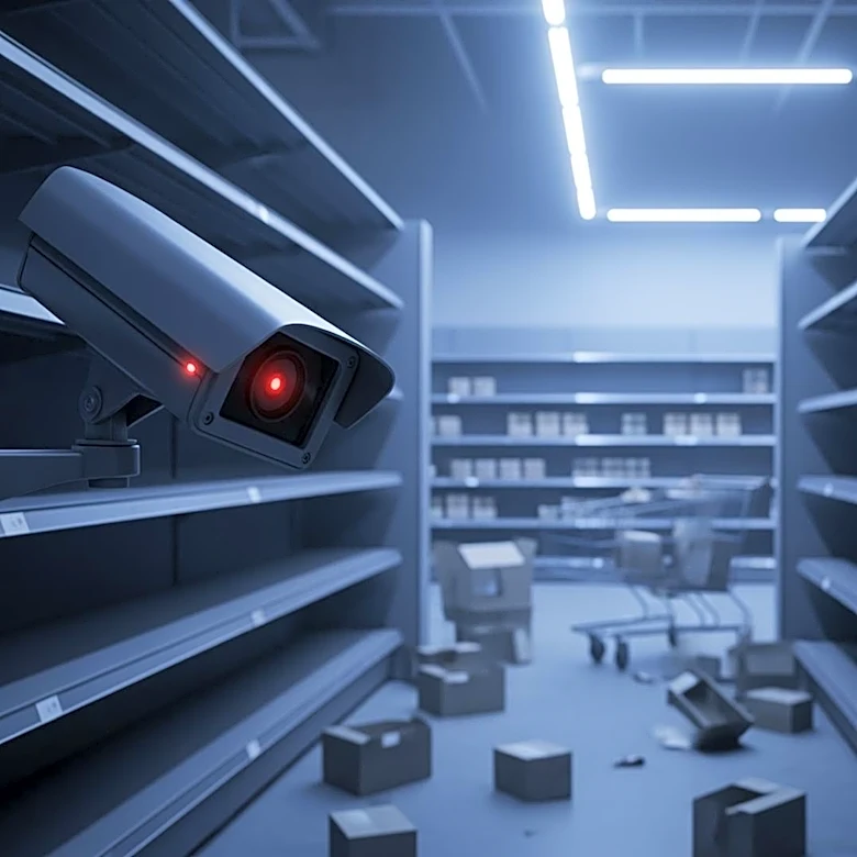 Shoplifting Incidents Surge by 133% Over Five Years, Highlighting Retail Crime Concerns