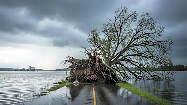 Severe Storms Cause Downed Trees and Flooding Across Illinois