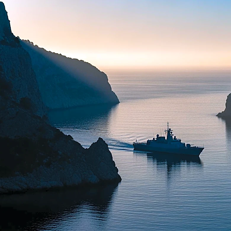 U.S. Navy Begins Blockade of Strait of Hormuz to Pressure Iran's Oil Exports