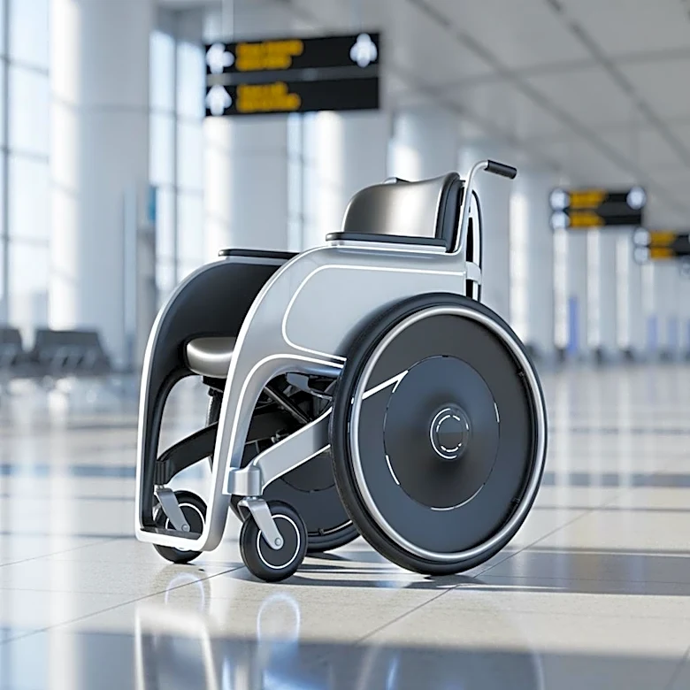 Anchorage Airport Introduces Self-Driving Wheelchairs for Travelers