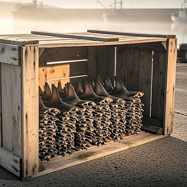 U.S. Fish and Wildlife Service Seizes 1,600 Pounds of Illegal Shark Fins in Alaska