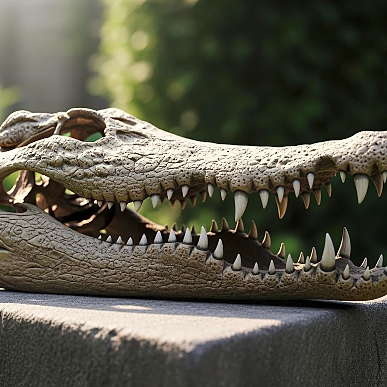 Tellus Science Museum Unveils Life-Size Replica of Prehistoric 'Terror Croc'