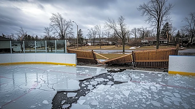 Ann Arbor Storm Causes Major Damage to Ice Arenas and Homes