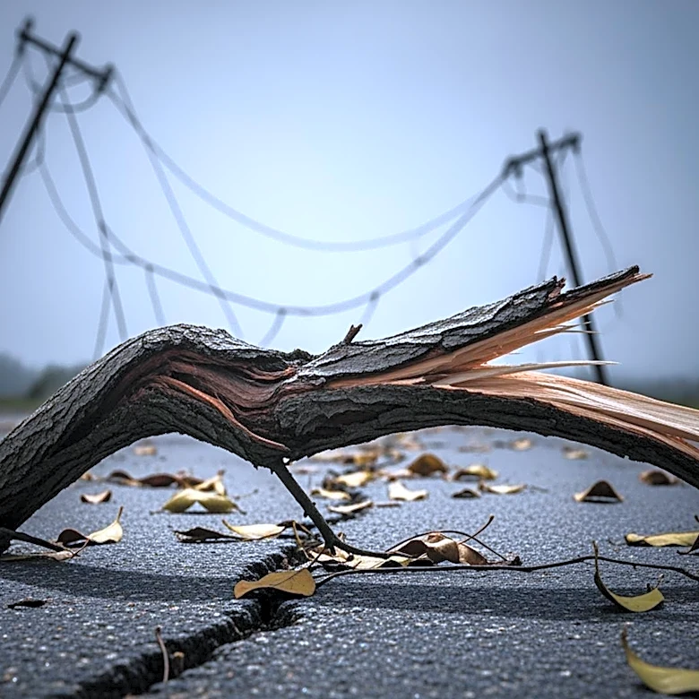 Severe Weather in Michigan Causes Damage and Power Outages