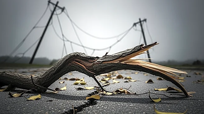 Severe Weather in Michigan Causes Damage and Power Outages