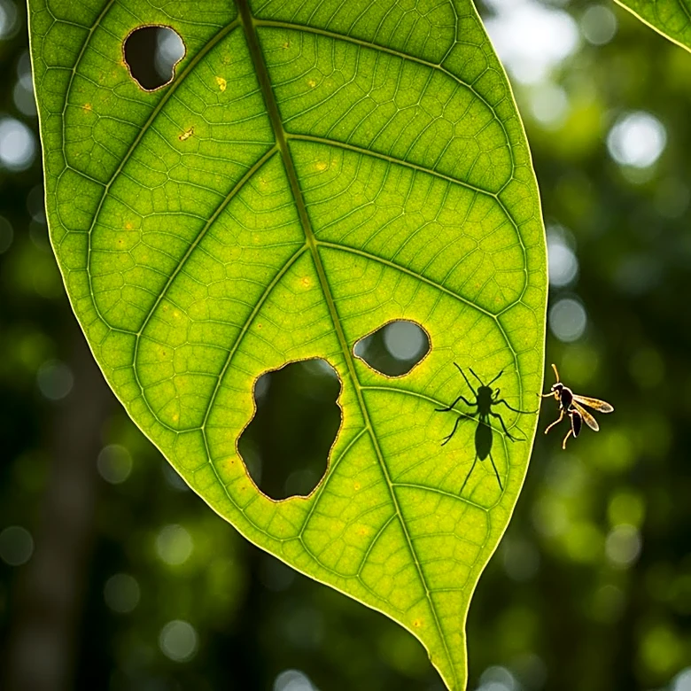 Wasps Disrupt 10-Million-Year Ant-Plant Mutualism in Malaysian Borneo