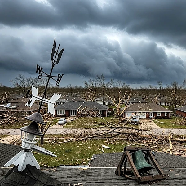National Weather Service Confirms Tornadoes in Southeast Michigan, Causing Damage to Homes and Schools