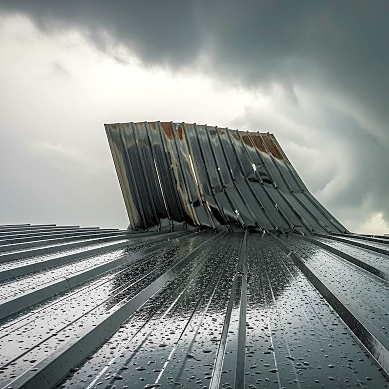 Severe Storms Cause Damage to Yost Ice Arena Roof in Ann Arbor