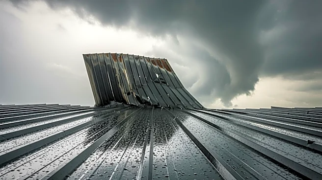 Severe Storms Cause Damage to Yost Ice Arena Roof in Ann Arbor
