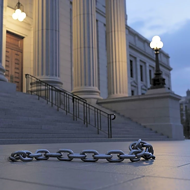 Protestors Oppose ICE Warehouse in Washington County at Baltimore Court