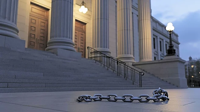 Protestors Oppose ICE Warehouse in Washington County at Baltimore Court