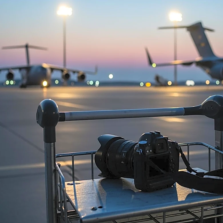 Ben-Gurion Airport Employee Fired for Photographing US Military Planes