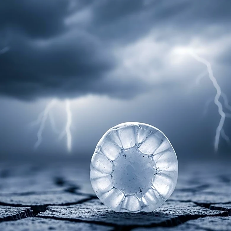 Severe Thunderstorms Bring Tennis-Ball Sized Hail to North Texas