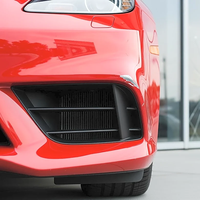 Corvette Crashes into Maserati Dealership in Los Angeles County, No Serious Injuries Reported