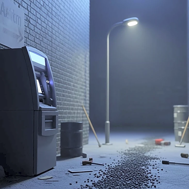 Burglars Execute ATM Heist in Chicago's Avondale Neighborhood