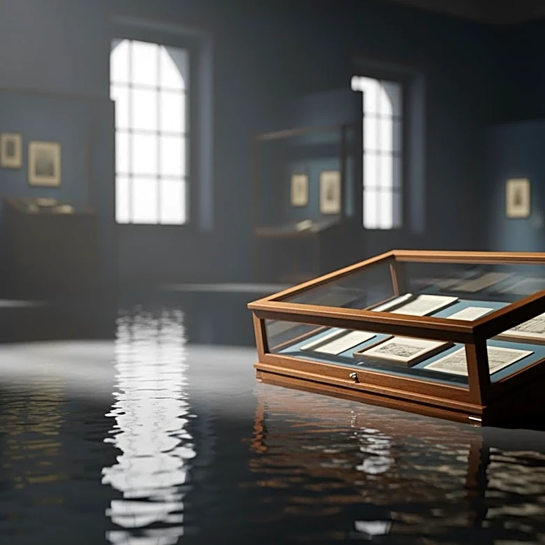 Titanic Exhibit at Volo Museum Floods on Anniversary of Historic Sinking