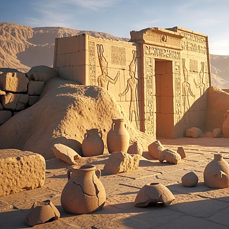 Discovery of Ancient Egyptian Temple in Sinai Highlights Cultural Significance