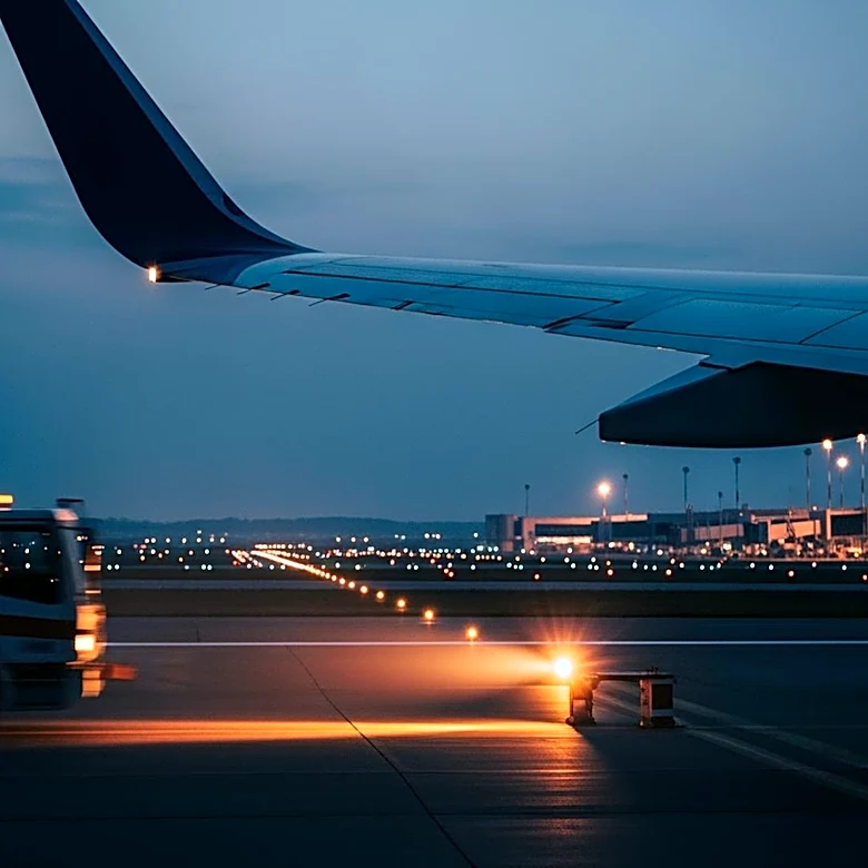 American Airlines Plane Avoids Collision with Truck at Charlotte Airport