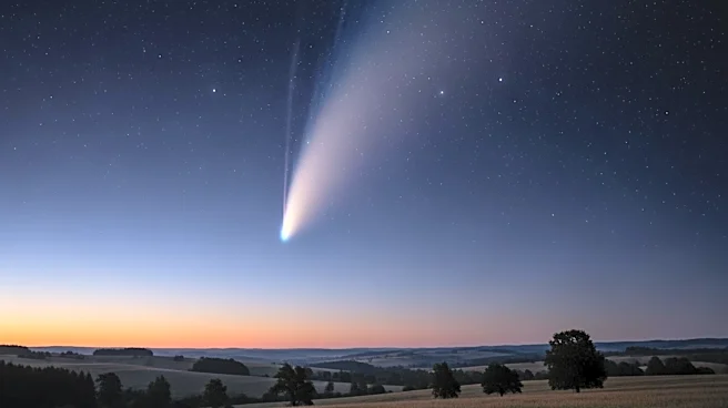Comet R3 Pan-STARRS Now Visible in U.S. Pre-Dawn Sky