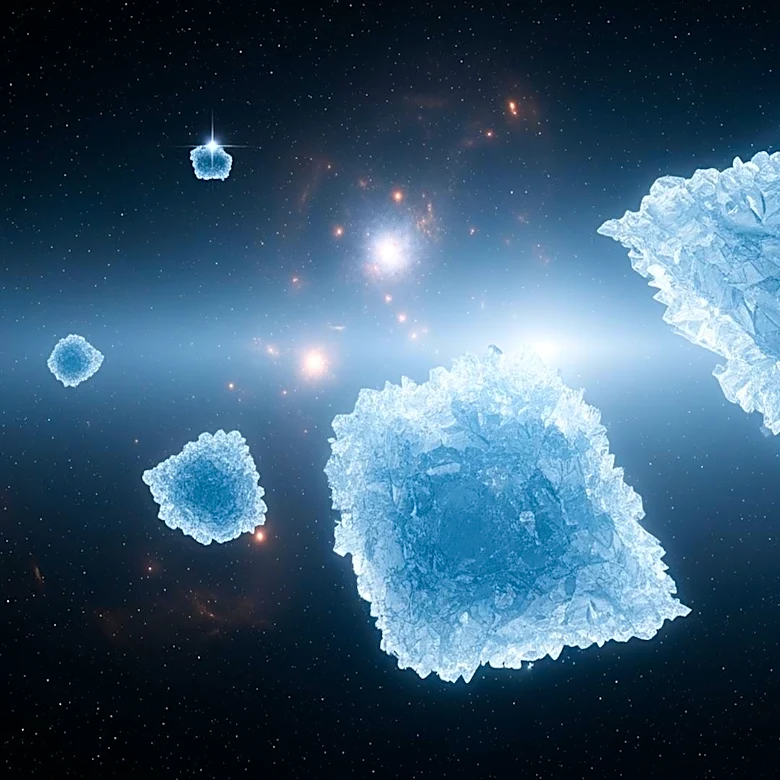 NASA's SPHEREx Maps Interstellar Ice, Revealing Potential Water Sources for New Solar Systems