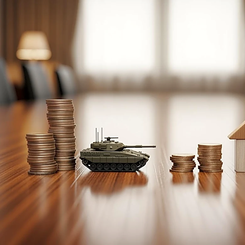 President Trump's Budget Director Defends Increased Military Spending Amid Domestic Cuts