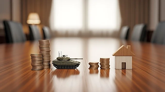 President Trump's Budget Director Defends Increased Military Spending Amid Domestic Cuts