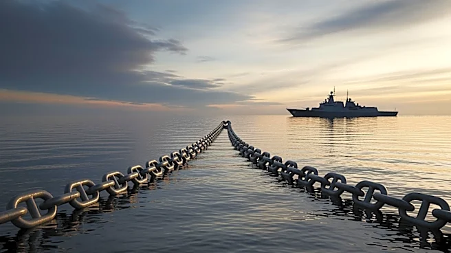 U.S. Naval Blockade Enforces Pressure on Iran Amid Ceasefire Standoff