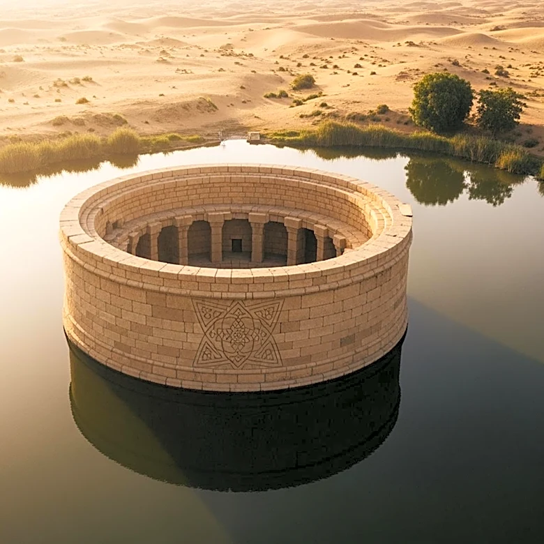 Discovery of Unique Circular Water Temple in Egypt Highlights Ancient Cultural Interactions