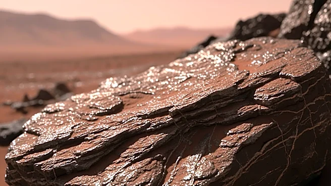 NASA's Perseverance Rover Finds High Nickel Levels in Ancient Mars Rocks, Suggesting Rich Chemical Environment