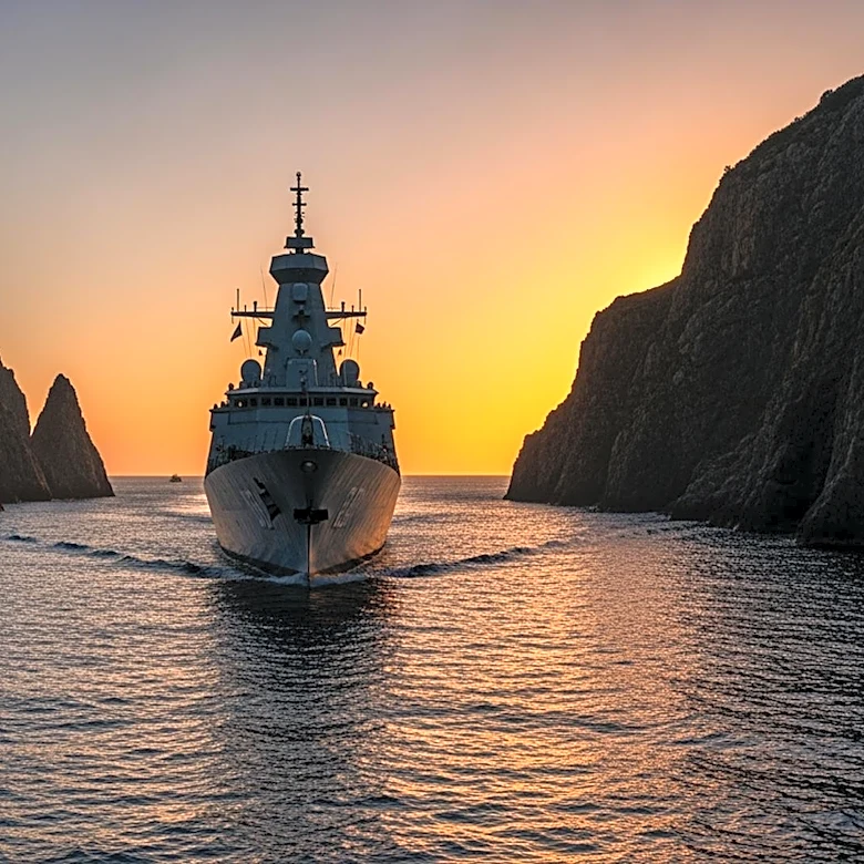 U.S. Navy Enforces Blockade on Iran, Escalating Tensions in the Strait of Hormuz