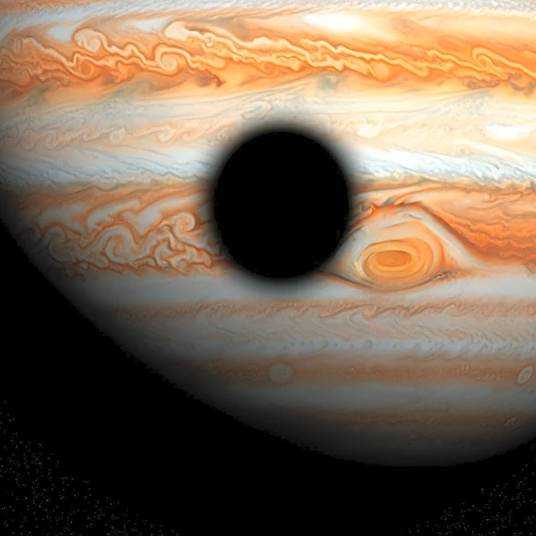 Ganymede's Transit of Jupiter Offers Unique Astronomical Event