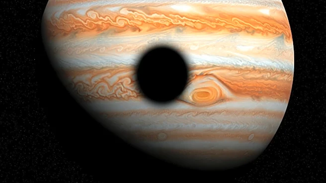 Ganymede's Transit of Jupiter Offers Unique Astronomical Event