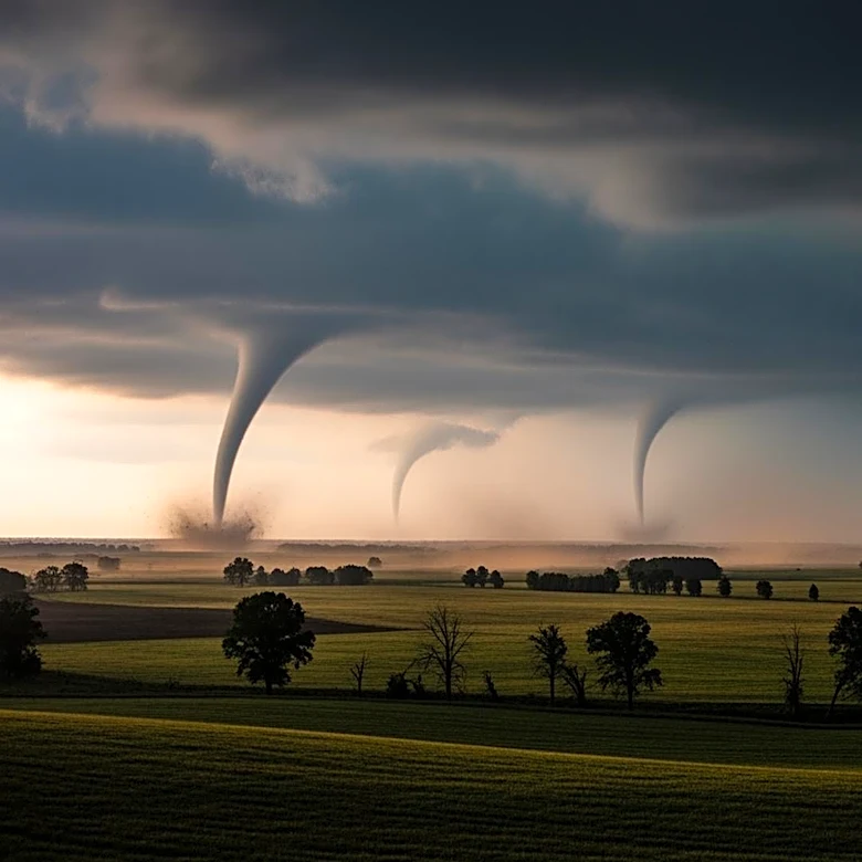 Monster Tornadoes Devastate Midwest, Causing Widespread Damage