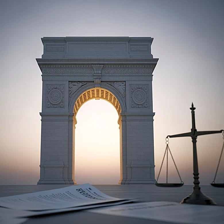 President Trump's Triumphal Arch Proposal Faces Federal Review Amid Controversy