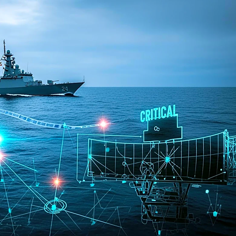 USS Spruance Intercepts Iranian Vessel Amid U.S. Blockade Enforcement