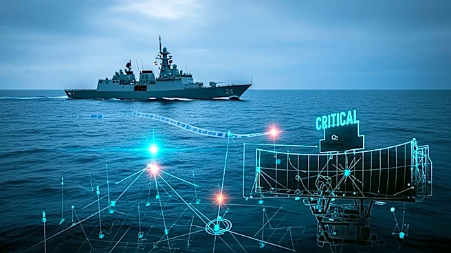 USS Spruance Intercepts Iranian Vessel Amid U.S. Blockade Enforcement