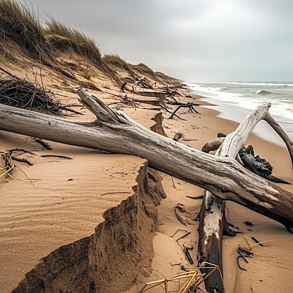 Coastal Erosion Threatens Homes and Ecosystems Amid Rising Sea Levels