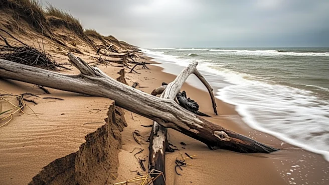 Coastal Erosion Threatens Homes and Ecosystems Amid Rising Sea Levels